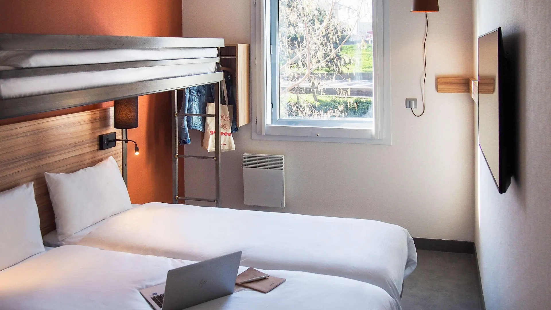 Hotel Greet Paris Nord 18è 2*