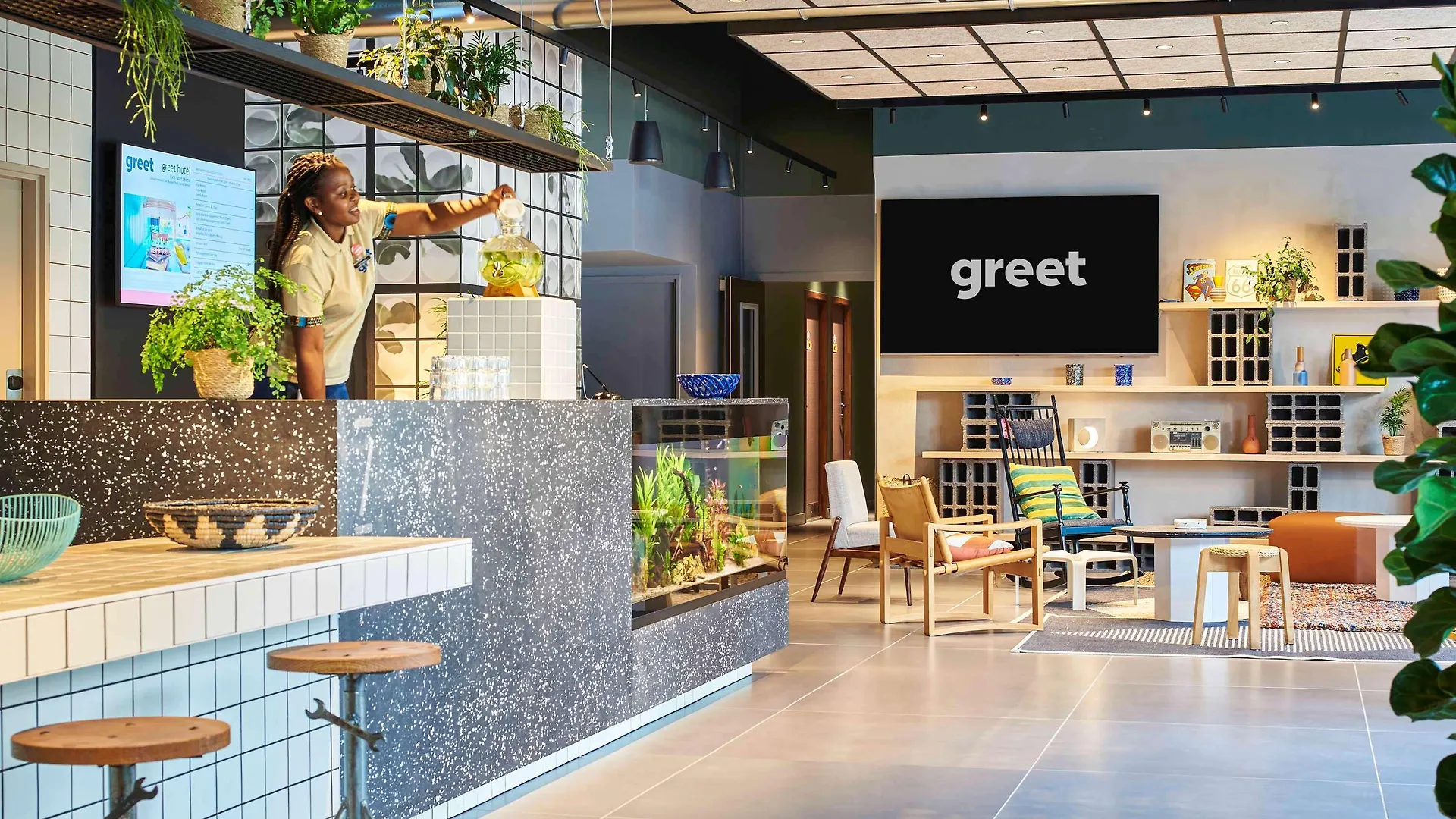Greet Paris Nord 18è Hotel Saint-Denis (Seine-Saint-Denis)